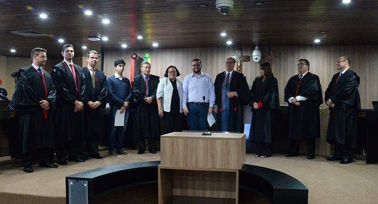 TRE-PB presta elogios a estagiários Homenagem é objeto de proposição na 19ª reunião do Conselho de Governança desse Tribunal