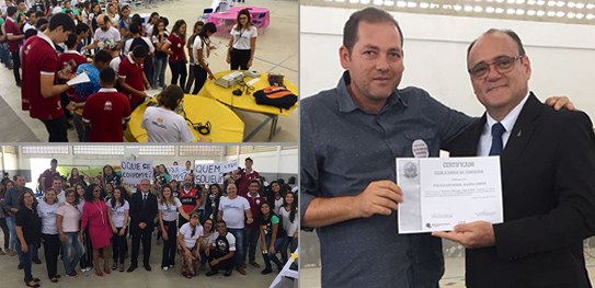 Projeto Cidadania em Movimento realiza atividade em Jacaraú