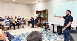 Iniciativa “Saúde em Jogo: Pai que cuida é pai que se cuida” destacou a importância do autocuida...