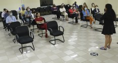 #PraTodosVerem: Na fotografia aparece o Edifício-sede do Tribunal Regional Eleitoral da Paraíba.