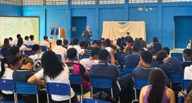 Eventos de educação cidadã, ministrados por José Cassimiro Júnior, abordarão a evolução e a segu...