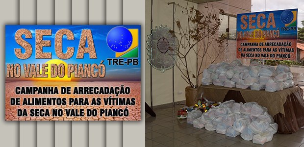 Prorrogada a campanha em prol das vítimas da seca no Vale do Piancó