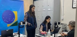 A ação está inserida no projeto ao Plano de Ação para Alistamento em Comunidades Vulneráveis