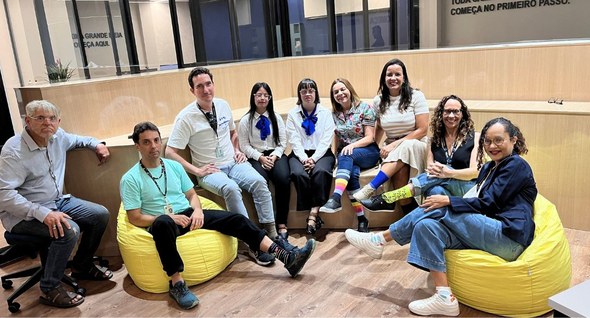 TRE-PB realiza campanha “Meias Coloridas pela Inclusão” em alusão ao Dia da Síndrome de Down_1 foto