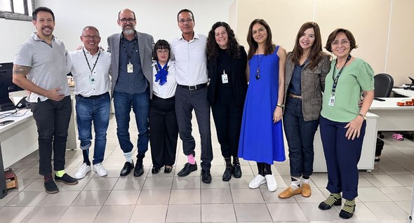 TRE-PB realiza campanha “Meias Coloridas pela Inclusão” em alusão ao Dia da Síndrome de Down_3 foto