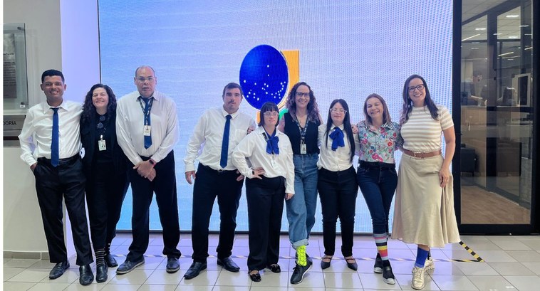 TRE-PB realiza campanha “Meias Coloridas pela Inclusão” em alusão ao Dia da Síndrome de Down_capa foto