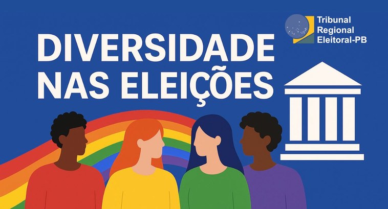 TRE-PB realiza reunião “Diversidade nas Eleições” com comunidade LGBTQIAPN+ O encontro, que acontece na próxima quarta-feira (29), busca fortalecer ações de respeito, repre...