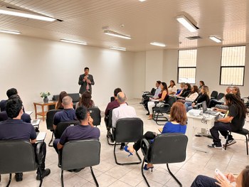 #PraTodosVerem: Foto de evento.
