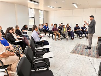 #PraTodosVerem: Foto de evento.