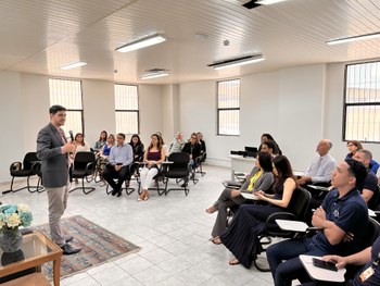 #PraTodosVerem: Foto de evento.