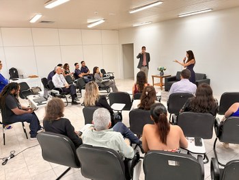 #PraTodosVerem: Foto de evento.