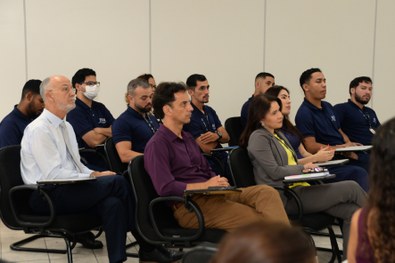 #PraTodosVerem: Foto de evento.