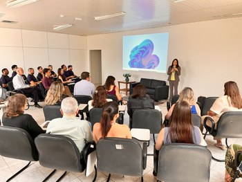 #PraTodosVerem: Foto de evento.