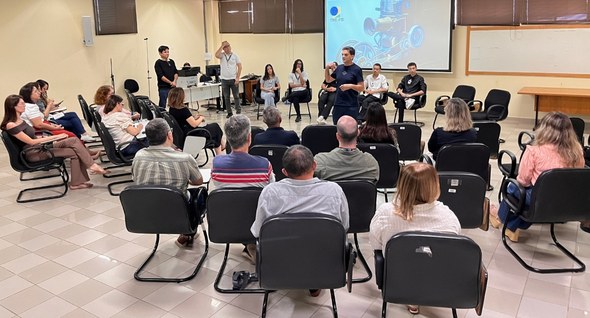 #PraTodosVerem: Foto do evento.