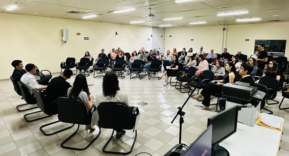 #PraTodosVerem: Foto do evento.
