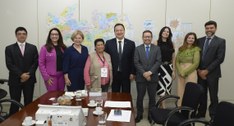 TRE-PB recebe visita inédita de representante da OEA