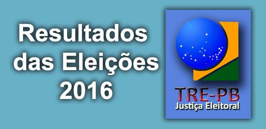 TRE-PB resultado das eleições 2016 TRE-PB resultado das eleições 2016
