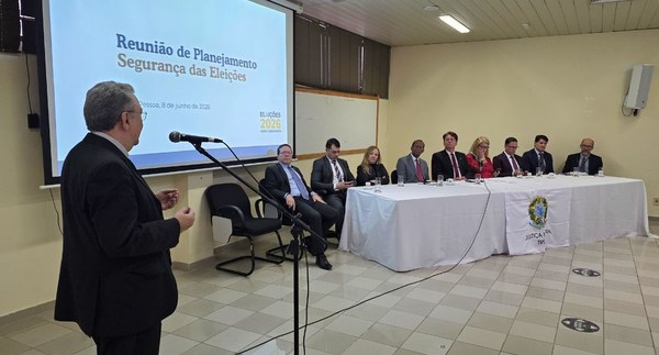 TRE-PB reúne forças de segurança e inicia planejamento estratégico para as Eleições 2026