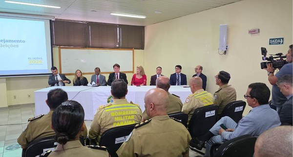 TRE-PB reúne forças de segurança e inicia planejamento estratégico para as Eleições 2026