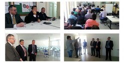 Presidente do TRE-PB visita o município de Sousa