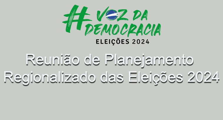 TRE-PB reuniões de trabalho imagem ilustrativa da Reunião de Planejamento Regionalizado das eleições 2024.