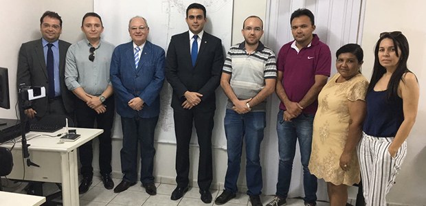 TRE-PB Romero Marcelo em São Bento Vice-presidente do TRE-PB visita a 69ª Zona Eleitoral