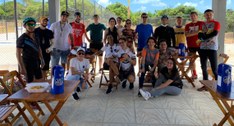 #ParaTodosVerem: Grupo de servidores e seus familiares, participando do programa Servidores em A...