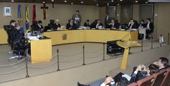 O secretário de Tecnologia da Informação, Leonardo Lívio Ângelo Paulino, apresentou balanço do r...