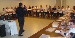 Servidores das Zonas Eleitorais fazem Curso de Desenvolvimento Gerencial em Bananeiras/PB.
