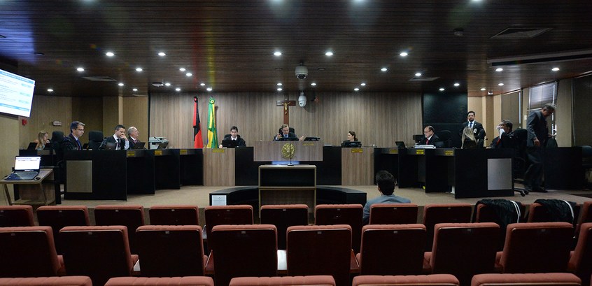 TRE-PB sessão de julgamento Corte eleitoral