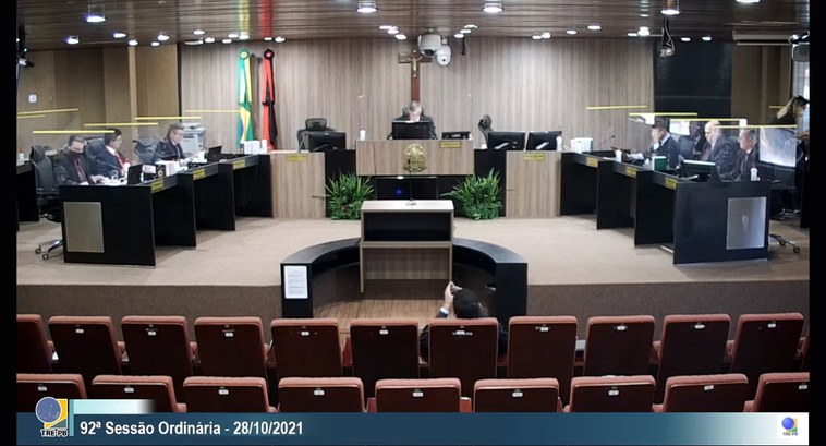#ParaTodosVerem: Corte Eleitoral da Paraíba em sessão ordinária híbrida.