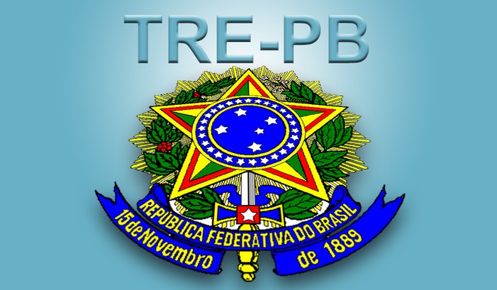 TRE-PB símbolo das armas azul TRE-PB símbolo das armas
