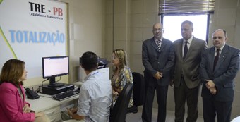 TRE-PB Sistema de Totalização para o segundo turno Gerenciamento do Sistema de Totalização - segundo turno.