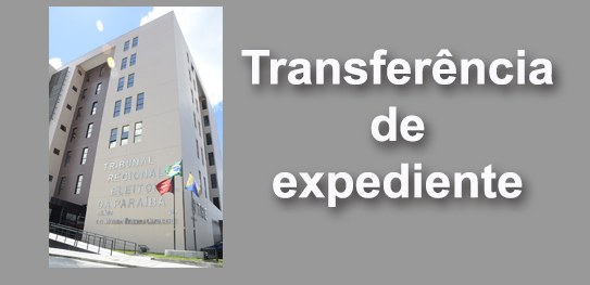 TRE-PB transfere expediente