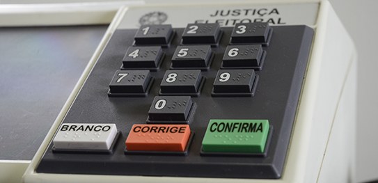 TSE tem simulador de votação 2018