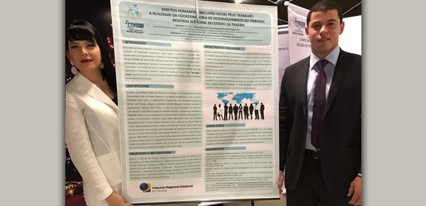 TRE-PB UEPB e Universidad de Salamanca/España TRE-PB é destaque no 2º Congresso Internacional de Direitos Humanos da UEPB e Universidad de Sal...