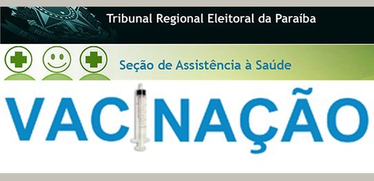 TRE-PB vacina servidores contra gripe TRE-PB vacina servidores contra gripe