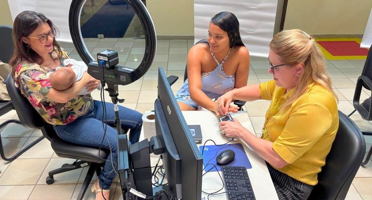 As ações integram a Semana Estadual de Mobilização do Registro de Nascimento Civil e Documentaçã...