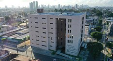 Vista aérea do edifício-sede do Tribunal Regional Eleitoral da Paraíba
