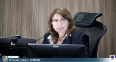 #PraTodosVerem: Na fotografia aparece a desembargadora Agamenilde Dias Arruda Vieira Dantas, pre...