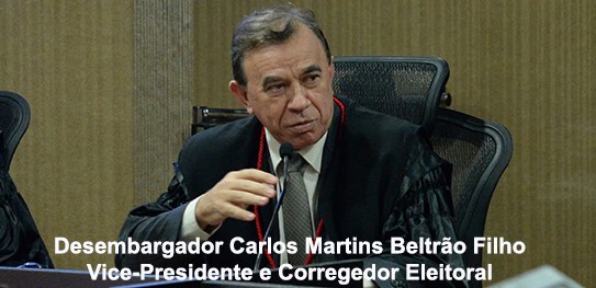 TRE-PB Voto de pesar falecimento Desembargador Sérgio Madruga Voto de pesar pelo falecimento do Desembargador Joaquim Sérgio Madruga