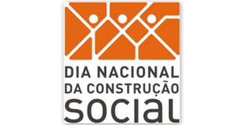 Logotipo do Dia Nacional Da Construção Social 
