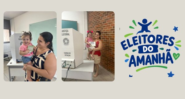 TREPB 1eleitora mirin participou das duas edições