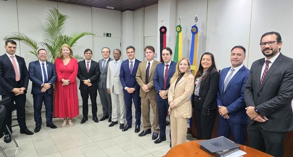 TREPBVisita Institucional PGE ao TRE-PB