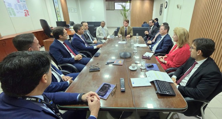 TREPBVisita PGE à Corte Eleitoral FOTO