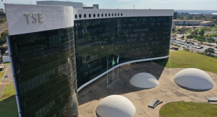 #PraTodosVerem: Na fotografia aparece o Edifício-sede do Tribunal Superior Eleitoral.