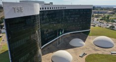 #PraTodosVerem: Na fotografia aparece o Edifício-sede do Tribunal Superior Eleitoral.