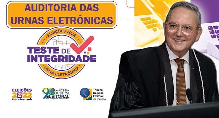 2º turno: sorteio de urnas para Auditoria da Votação Eletrônica será neste sábado (29) #PraTodosVerem: Na fotografia aparece, à esquerda, da expressão “Auditoria das Urnas Eletrônicas...