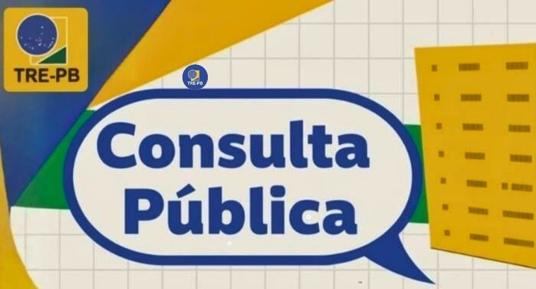 Aberta consulta para escolha do tema de 2026 para políticas institucionais do TRE-PB A votação acontece até sábado (13) e é aberta ao público em geral, além de servidores(as) e juíz...