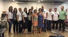 #PraCegoVer: na fotografia vemos os integrantes da Comissão Multidisciplinar de Acessibilidade d...